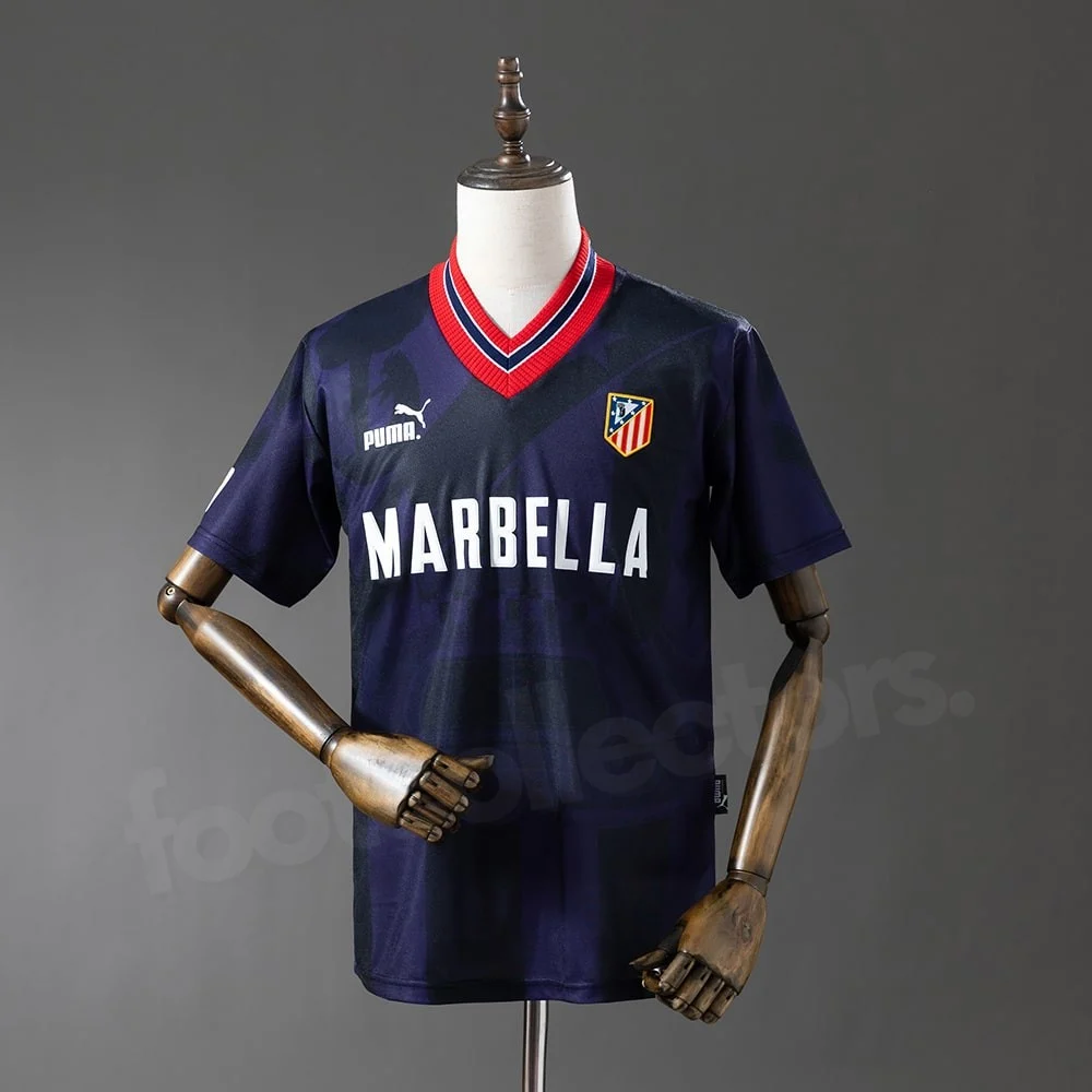 Atletico Madrid Third Jersey 1995-1996 (1)