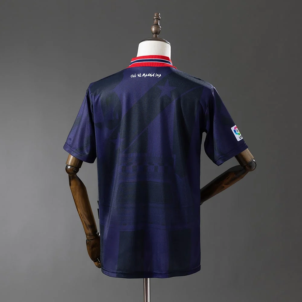 Atletico Madrid Third Jersey 1995-1996 (2)