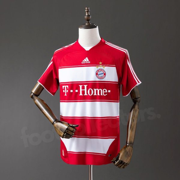 Maillot Bayern Munich Domicile 2007-2008