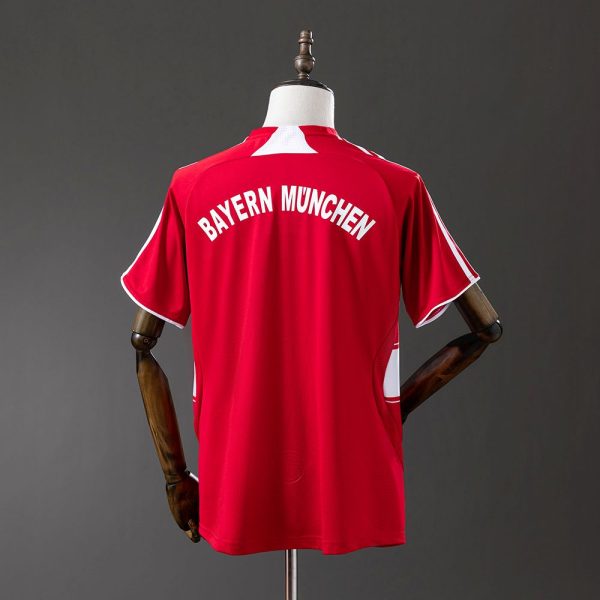 Maillot Bayern Munich Domicile 2007-2008
