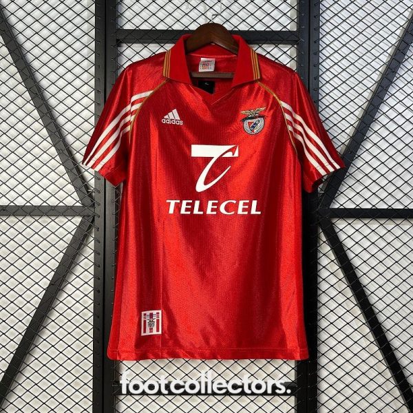 Maillot Benfica Domicile 1998-1999