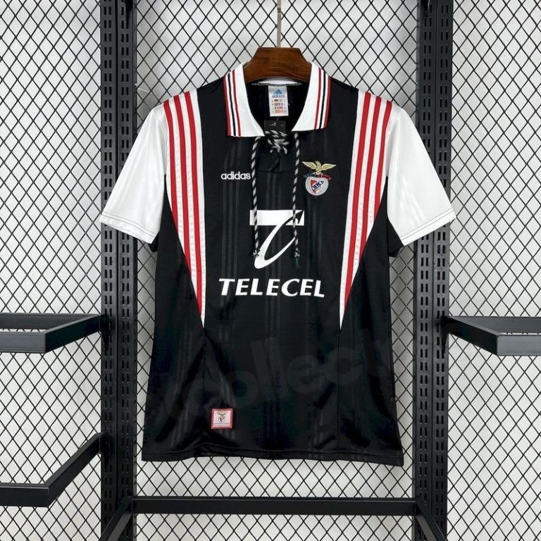 Maillot Extérieur Newcastle United 1997-1998 Neuf Avec étiquettes - Taille L, Style Shearer