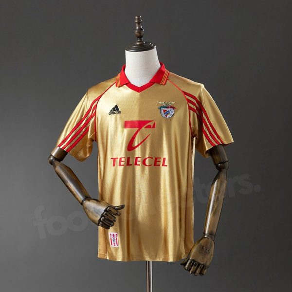 Maillot Benfica Exterieur 1998 1999