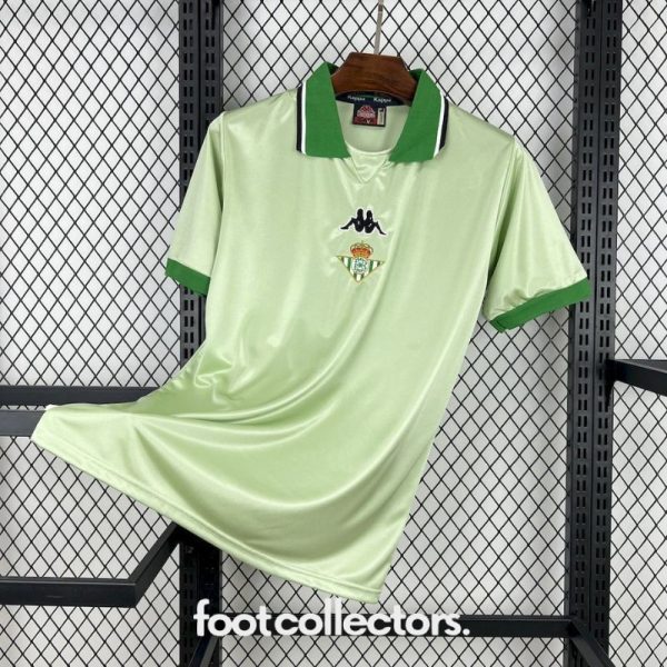 Maillot Betis Seville Domicile 1999-2000