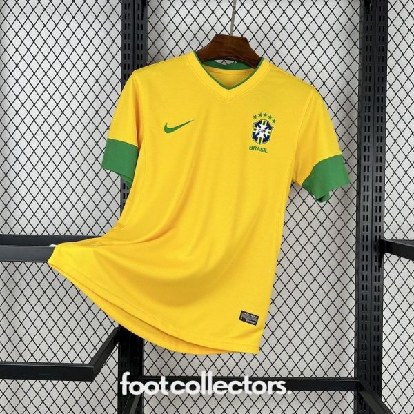 Maillot Bresil Domicile 2012 2013