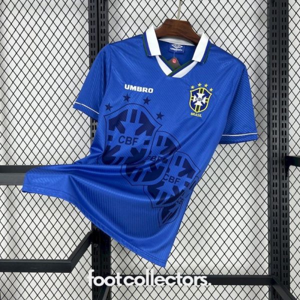 Maillot Bresil Exterieur 1994 Coupe du Monde