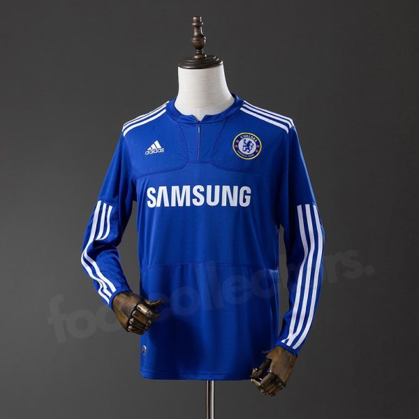 Maillot Chelsea Domicile 2009-2010 Manches Longues