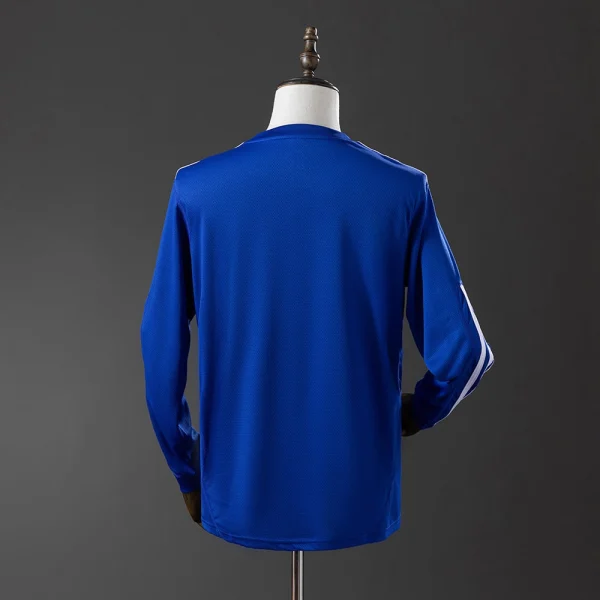 Maillot Chelsea Domicile 2009-2010 Manches Longues