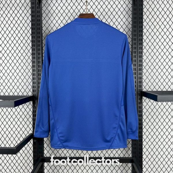 Maillot Chelsea Domicile 2009-2010 Manches Longues