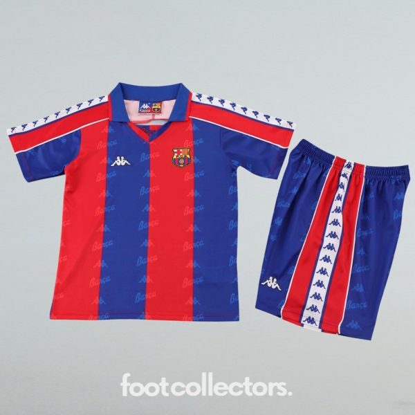 Maillot Enfant Barca Domicile 1992 1995 (1)