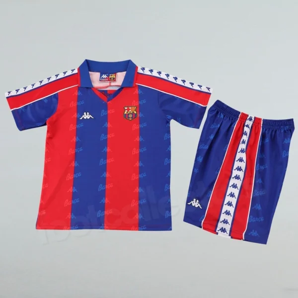 Maillot Enfant Barca Domicile 1992 1995