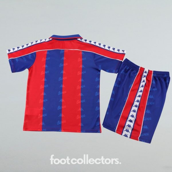 Maillot Enfant Barca Domicile 1992 1995 (2)