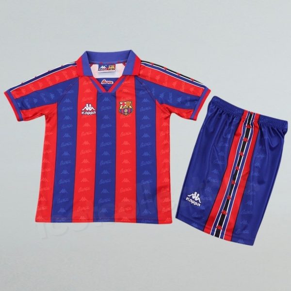 Maillot Enfant Barca Domicile 1995 1997