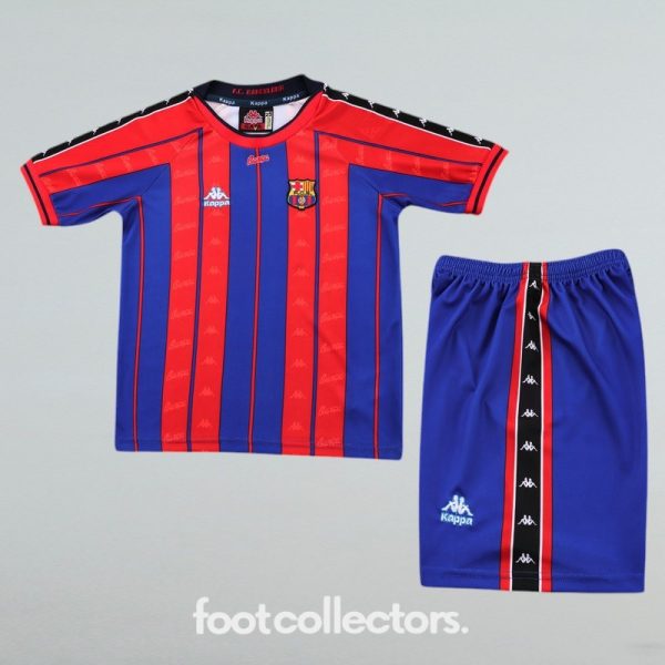 Maillot Enfant Barca Domicile 1997 1998 (1)