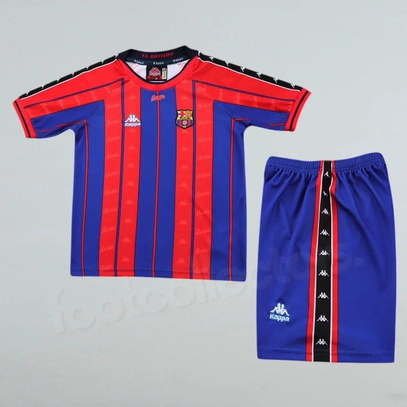 Maillot Enfant Barca Domicile 1997 1998 (1)