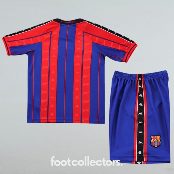 Maillot Enfant Barca Domicile 1997 1998 (2)