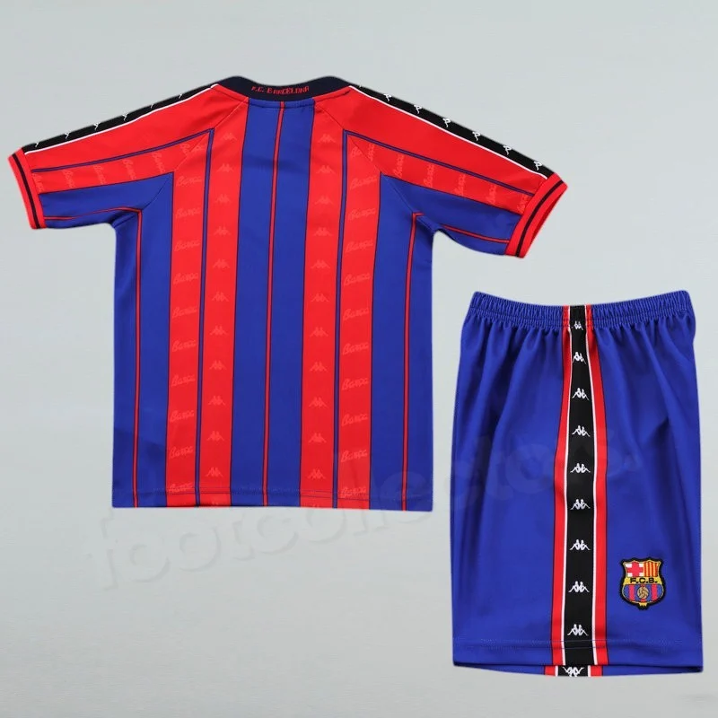 Maillot Enfant Barca Domicile 1997 1998 (2)