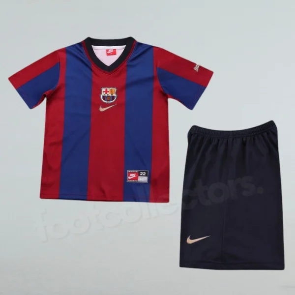 Maillot Enfant Barca Domicile 1998 1999
