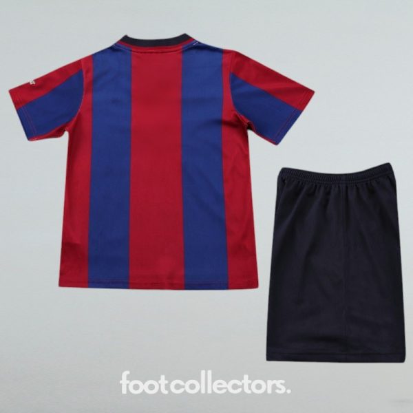Maillot Enfant Barca Domicile 1998 1999 (2)