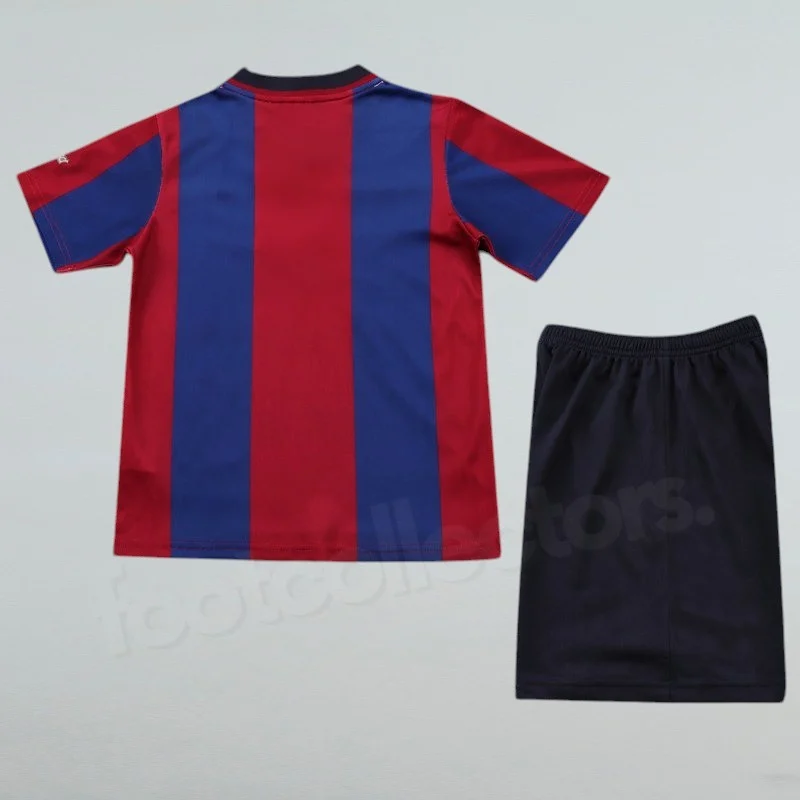 Maillot Enfant Barca Domicile 1998 1999 (2)