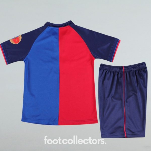 Maillot Enfant Barca Domicile 1999 2000 100 Ans (2)