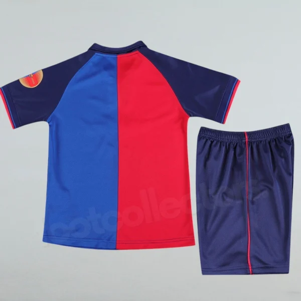 Maillot Enfant Barca Domicile 1999 2000 100 Ans