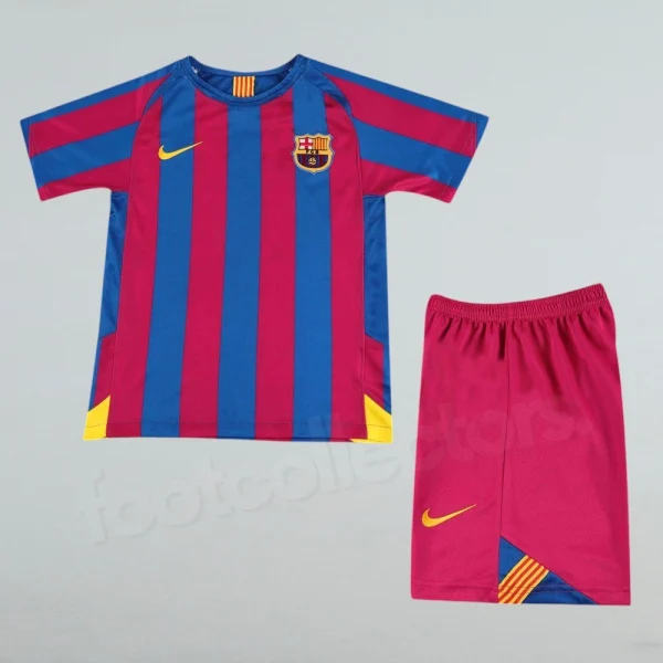 Maillot Enfant Barca Domicile 2005 2006