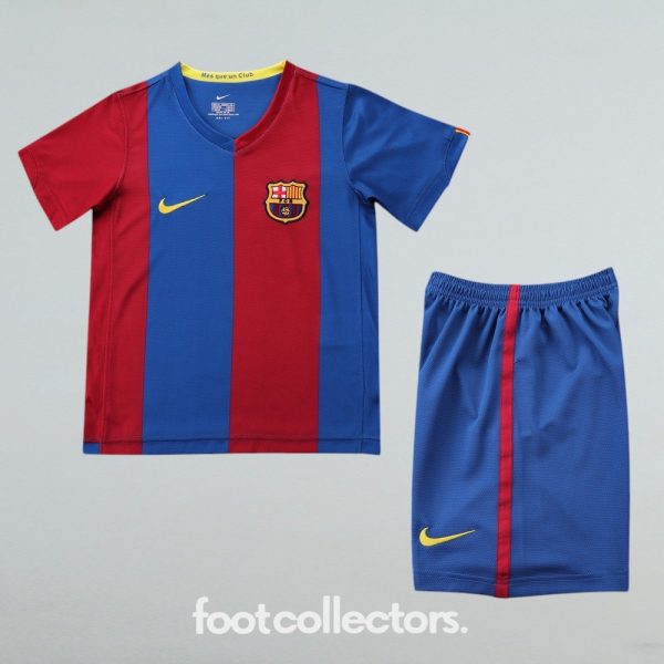 Maillot Enfant Barca Domicile 2006 2007 (1)