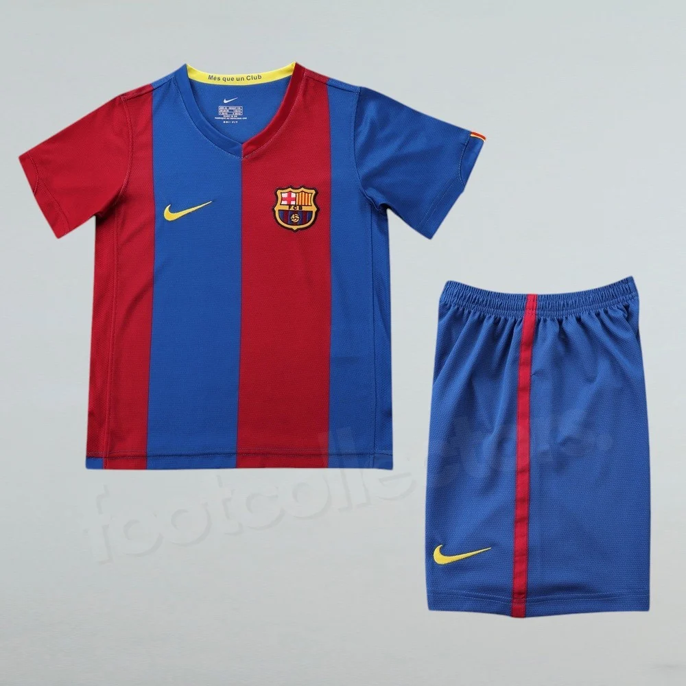 Maillot Enfant Barca Domicile 2006 2007 (1)
