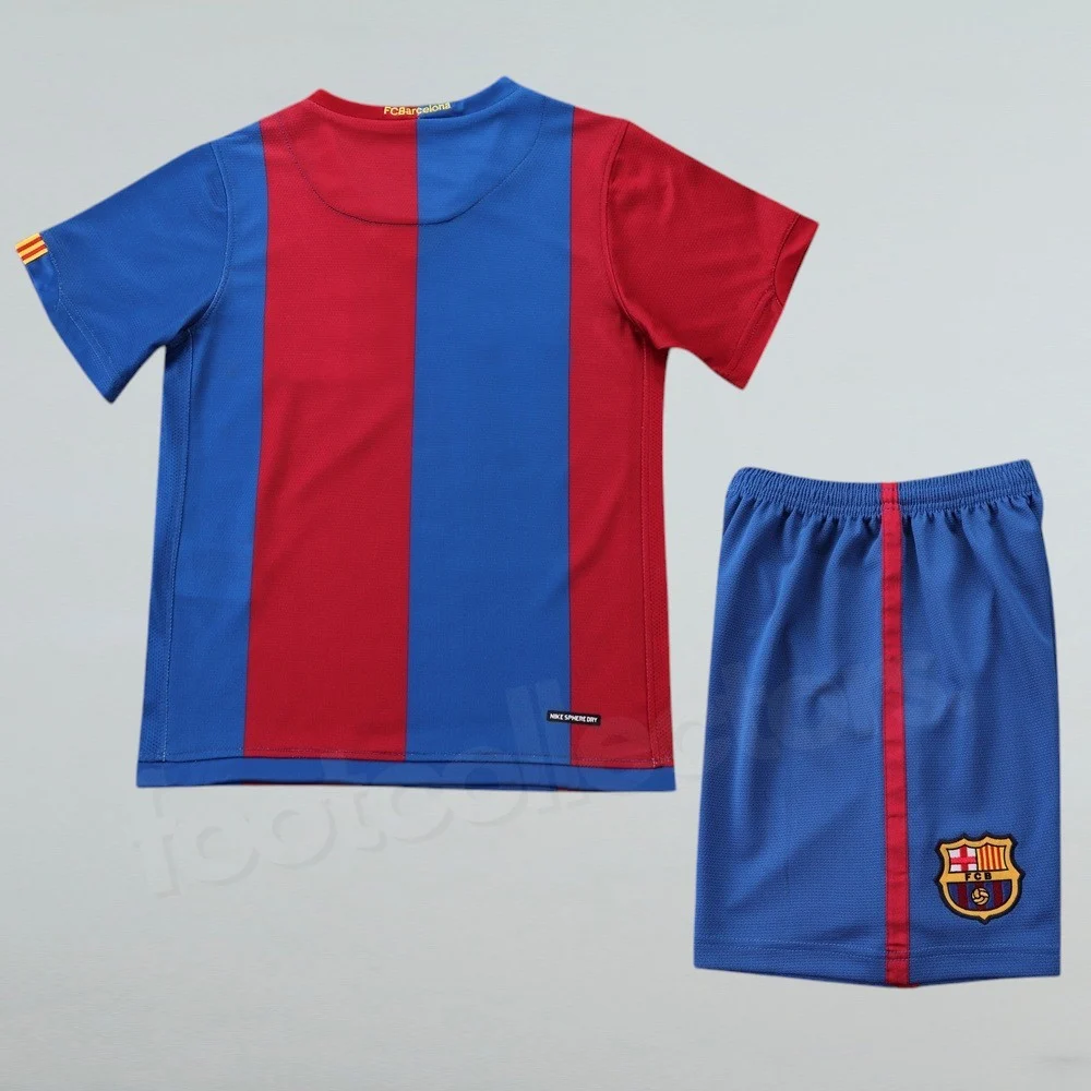 Maillot Enfant Barca Domicile 2006 2007 (2)