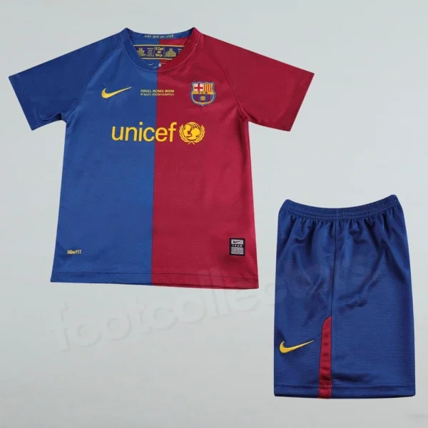 Maillot Enfant Barca Domicile 2008 2009