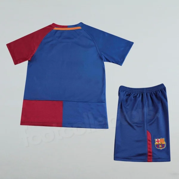 Maillot Enfant Barca Domicile 2008 2009