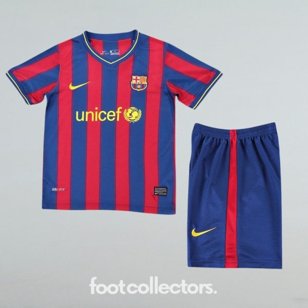 Maillot Enfant Barca Domicile 2009 2010 (1)