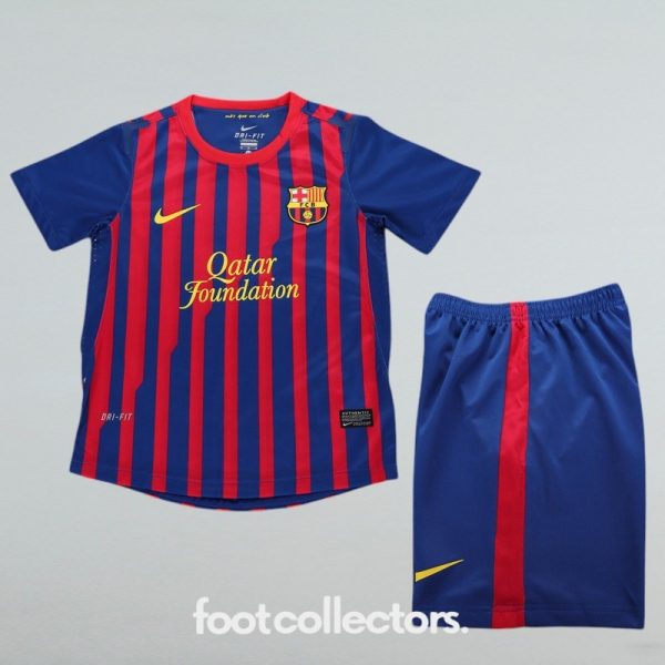 Maillot Enfant Barca Domicile 2011 2012 (1)