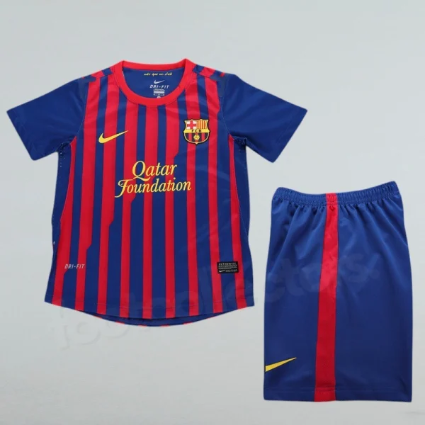 Maillot Enfant Barca Domicile 2011 2012