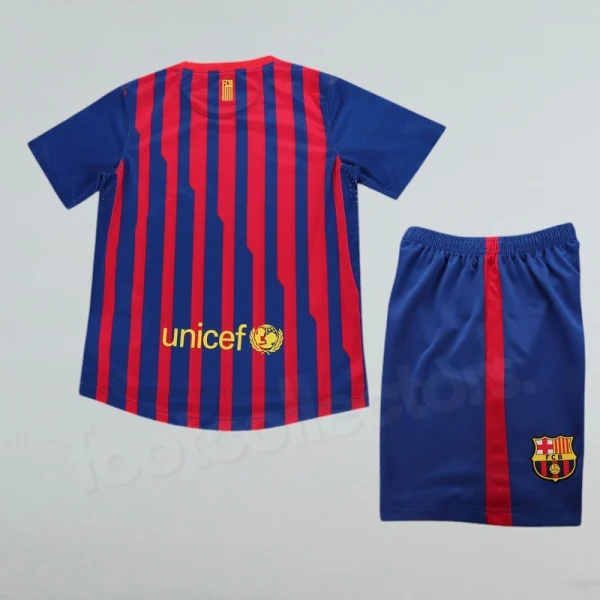 Maillot Enfant Barca Domicile 2011 2012