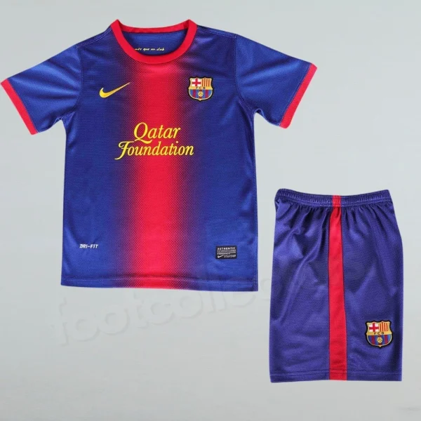 Maillot Enfant Barca Domicile 2012 2013
