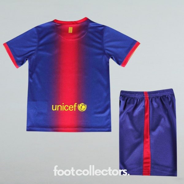 Maillot Enfant Barca Domicile 2012 2013 (2)