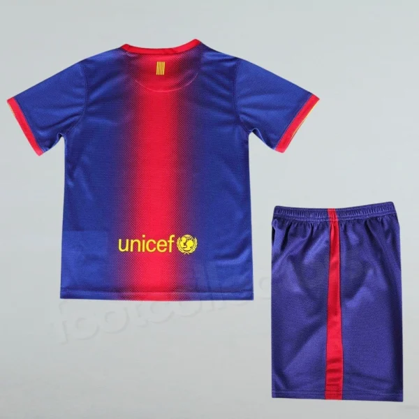 Maillot Enfant Barca Domicile 2012 2013