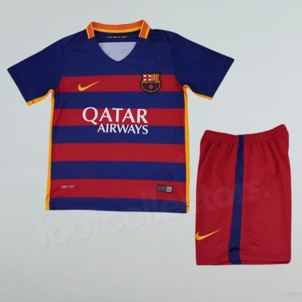 Maillot Enfant Barca Domicile 2015 2016