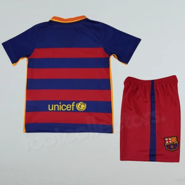 Maillot Enfant Barca Domicile 2015 2016