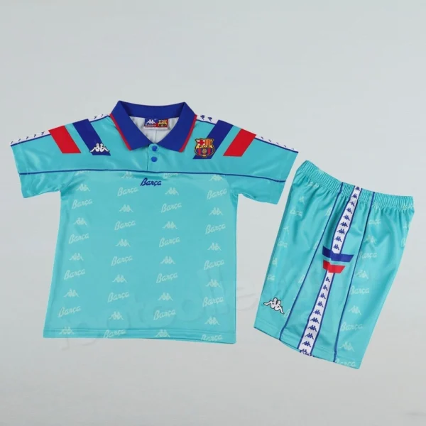 Maillot Enfant Barca Exterieur 1992 1995