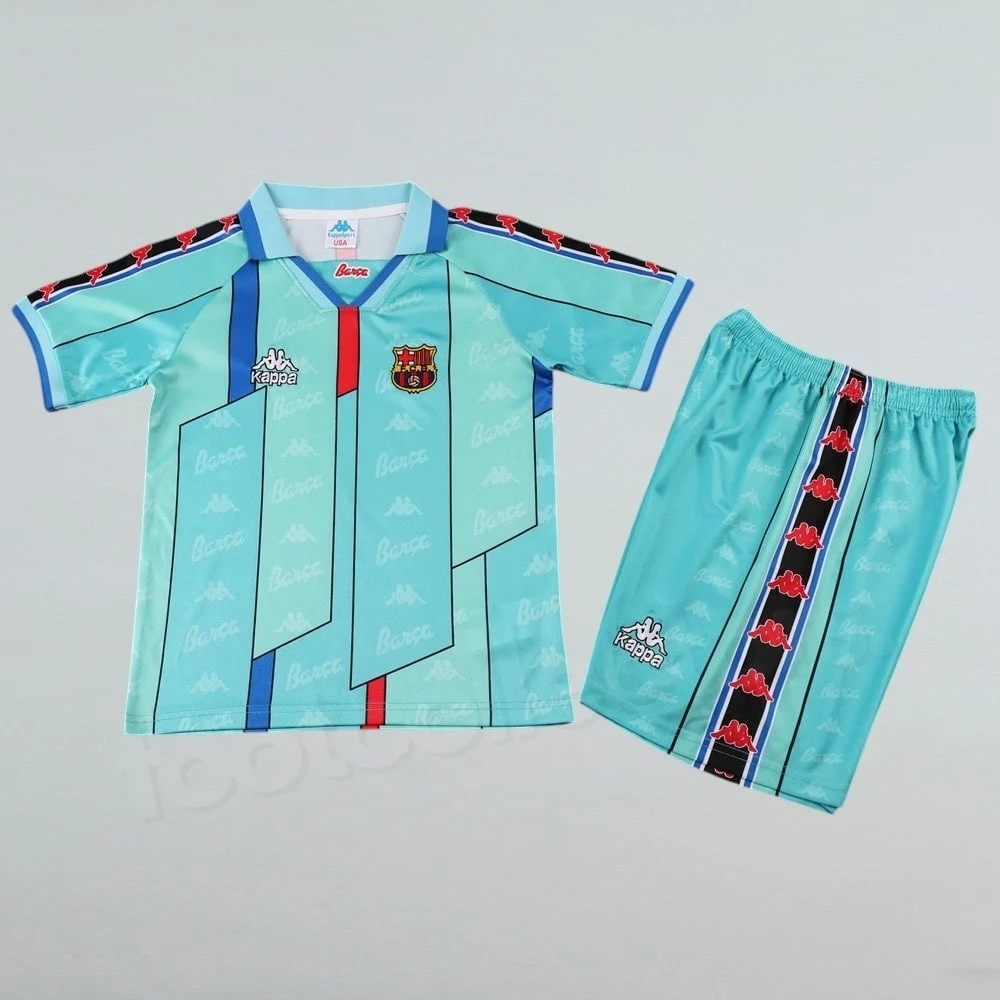 Maillot Enfant Barca Exterieur 1995 1997 (1)