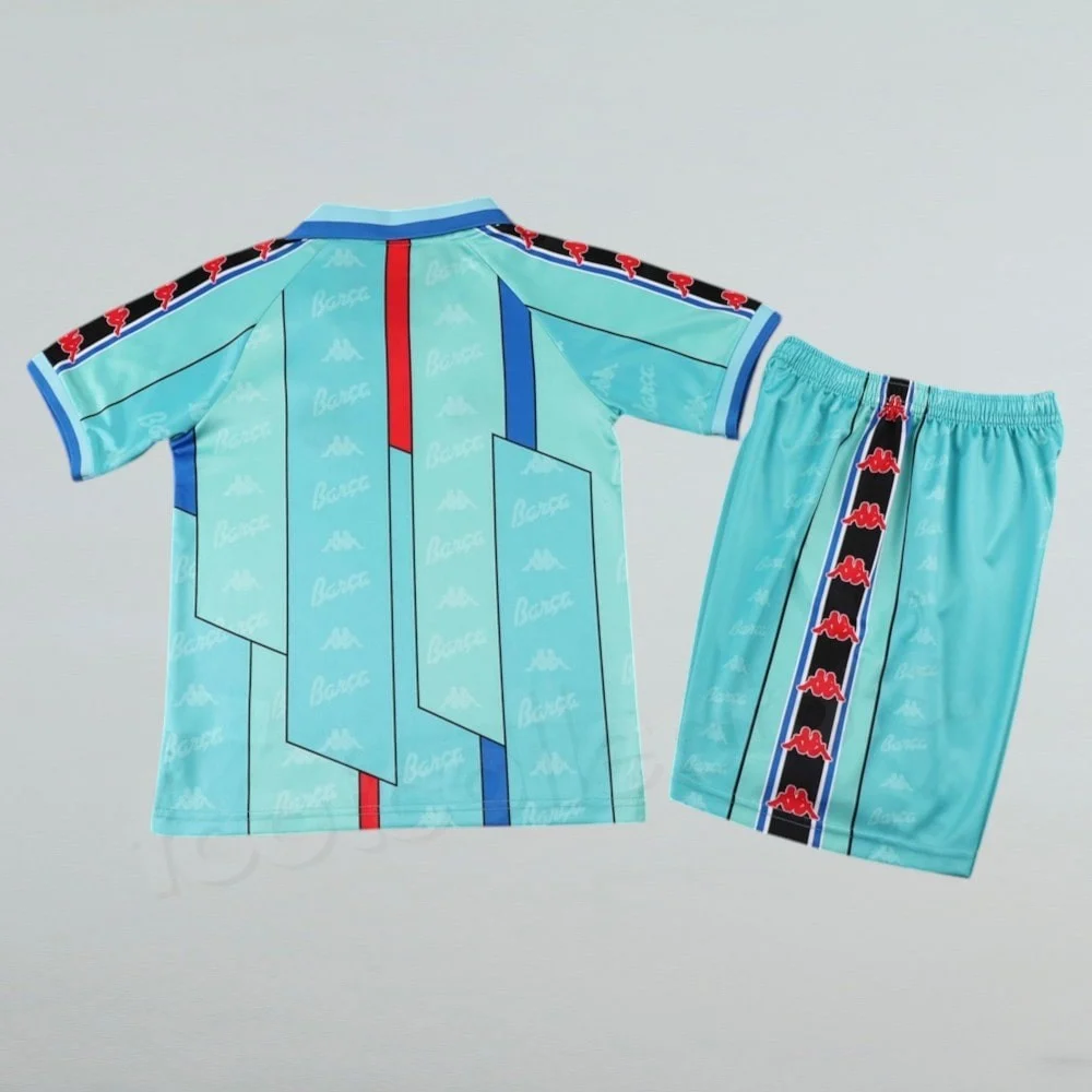 Maillot Enfant Barca Exterieur 1995 1997 (2)