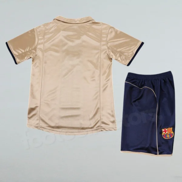 Maillot Enfant Barca Exterieur 2001 2002