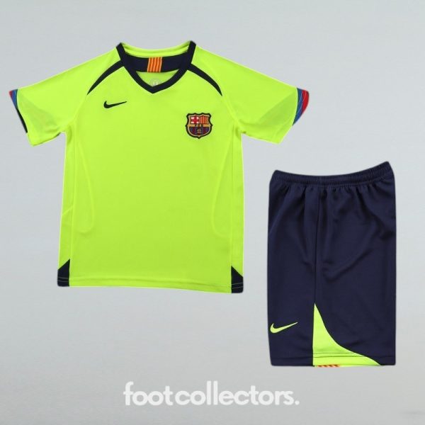 Maillot Enfant Barca Exterieur 2005 2006 (1)