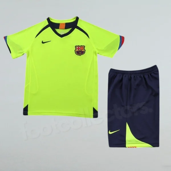 Maillot Enfant Barca Exterieur 2005 2006