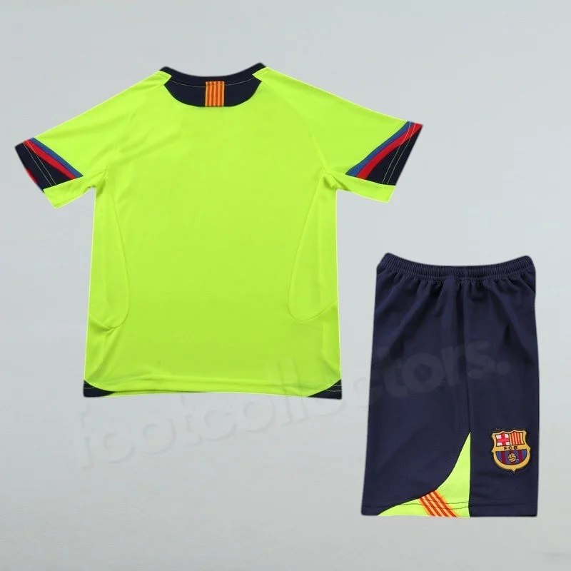 Maillot Enfant Barca Exterieur 2005 2006 (2)