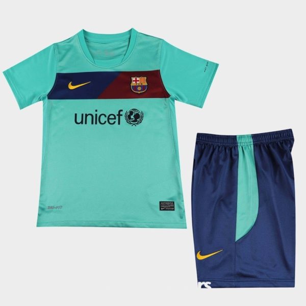 Maillot Enfant Barca Exterieur 2010 2011 (1)