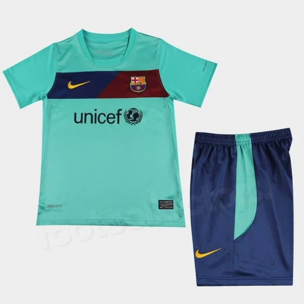 Maillot Enfant Barca Exterieur 2010 2011